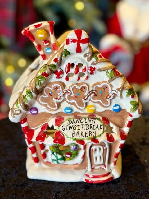 BLUE SKY CERAMICS - GINGERBREAD BAKERY OG2041