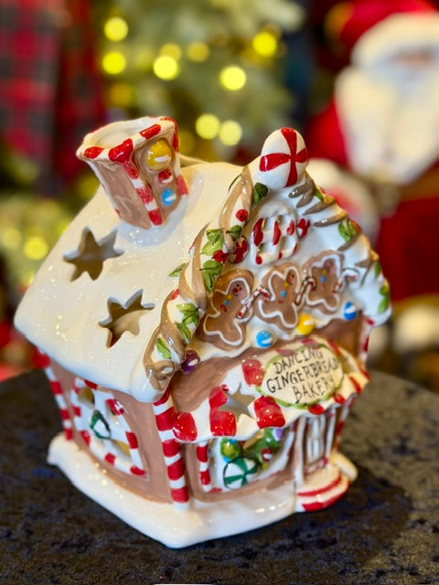 BLUE SKY CERAMICS - GINGERBREAD BAKERY OG2041