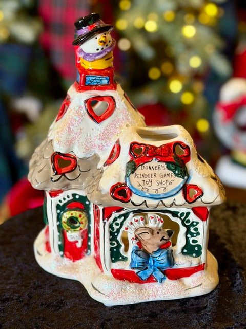 BLUE SKY CERAMICS - GINGERBREAD BAKERY OG2041