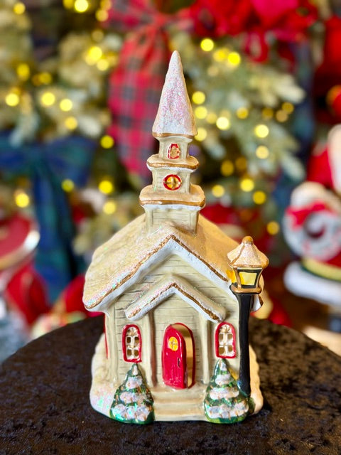 BLUE SKY CERAMICS - CHURCH
