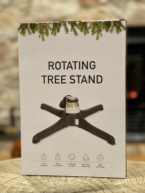 ROTATING CHRISTMAS TREE STAND