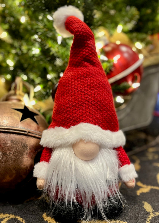 SANTA GNOME RED/WHITE XX9826