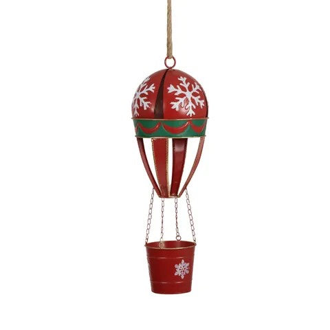 METAL HOT AIR BALLOON XX8677