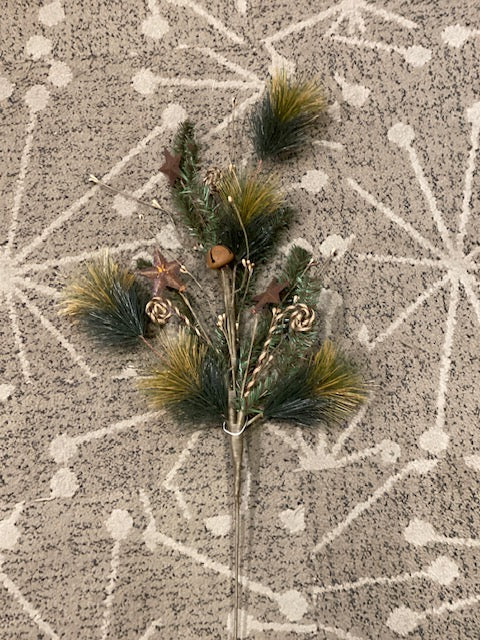 Rusty Bell & Spruce Spray xm0970