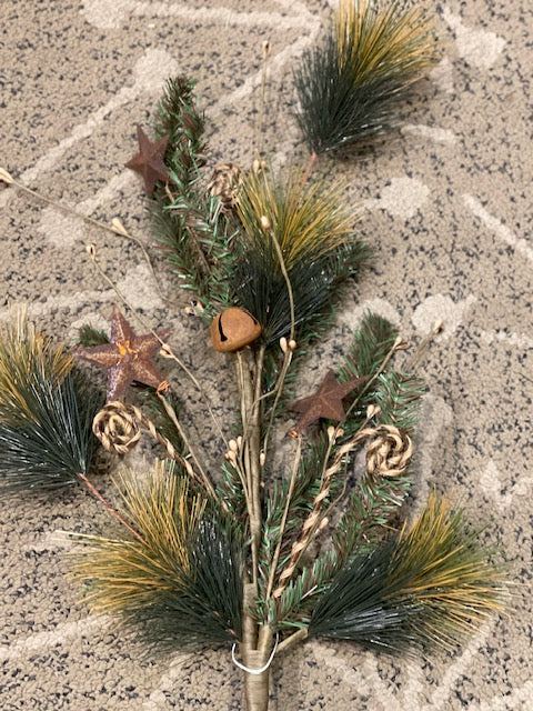 Rusty Bell & Spruce Spray xm0970