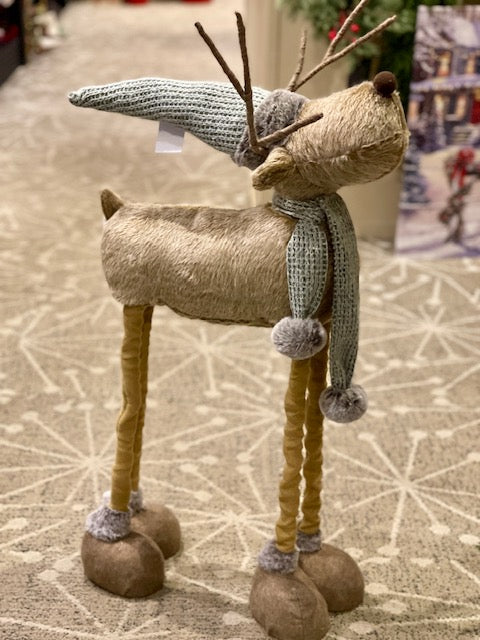 MELVIN THE TELESCOPIC LEG STANDING MOOSE XM796D