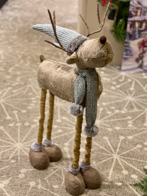 MELVIN THE TELESCOPIC LEG STANDING MOOSE XM796D