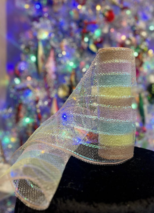 RAINBOW MESH 9 METRE ROLL