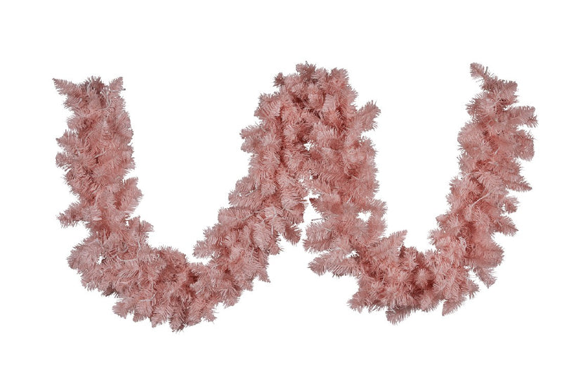 PRETTY IN PINK LED 9FT GARLAND OPP274