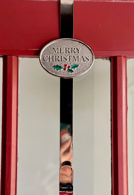 MERRY CHRISTMAS WREATH HANGER X361450