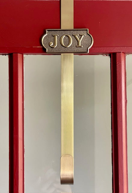 JOY WREATH HANGER X361474