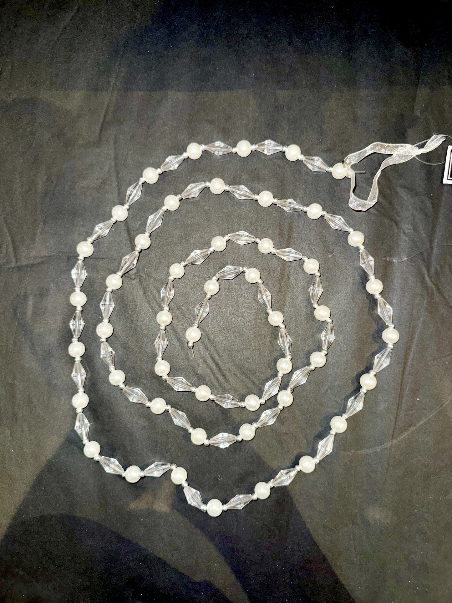 150CM PEARL GARLAND X417652