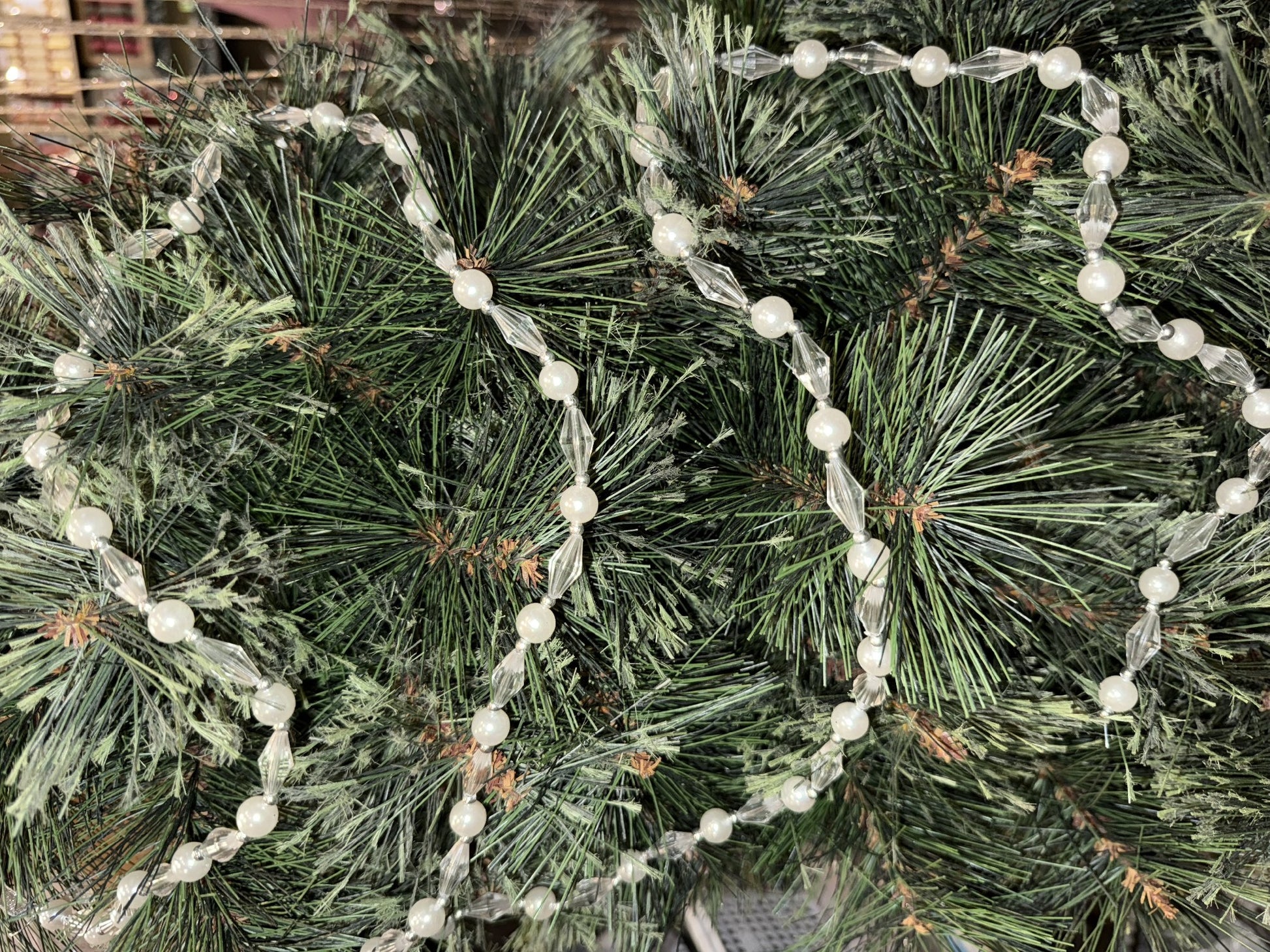 150CM PEARL GARLAND X417652