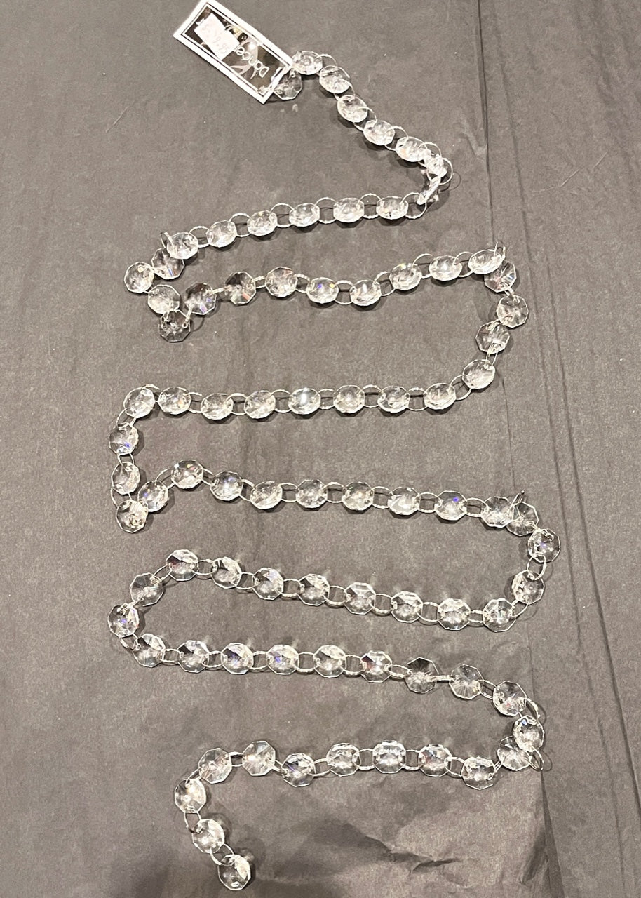 180CM CRYSTAL GARLAND X434192