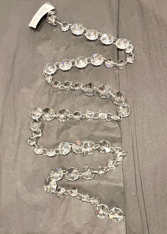 150CM CRYSTAL GARLAND X434239