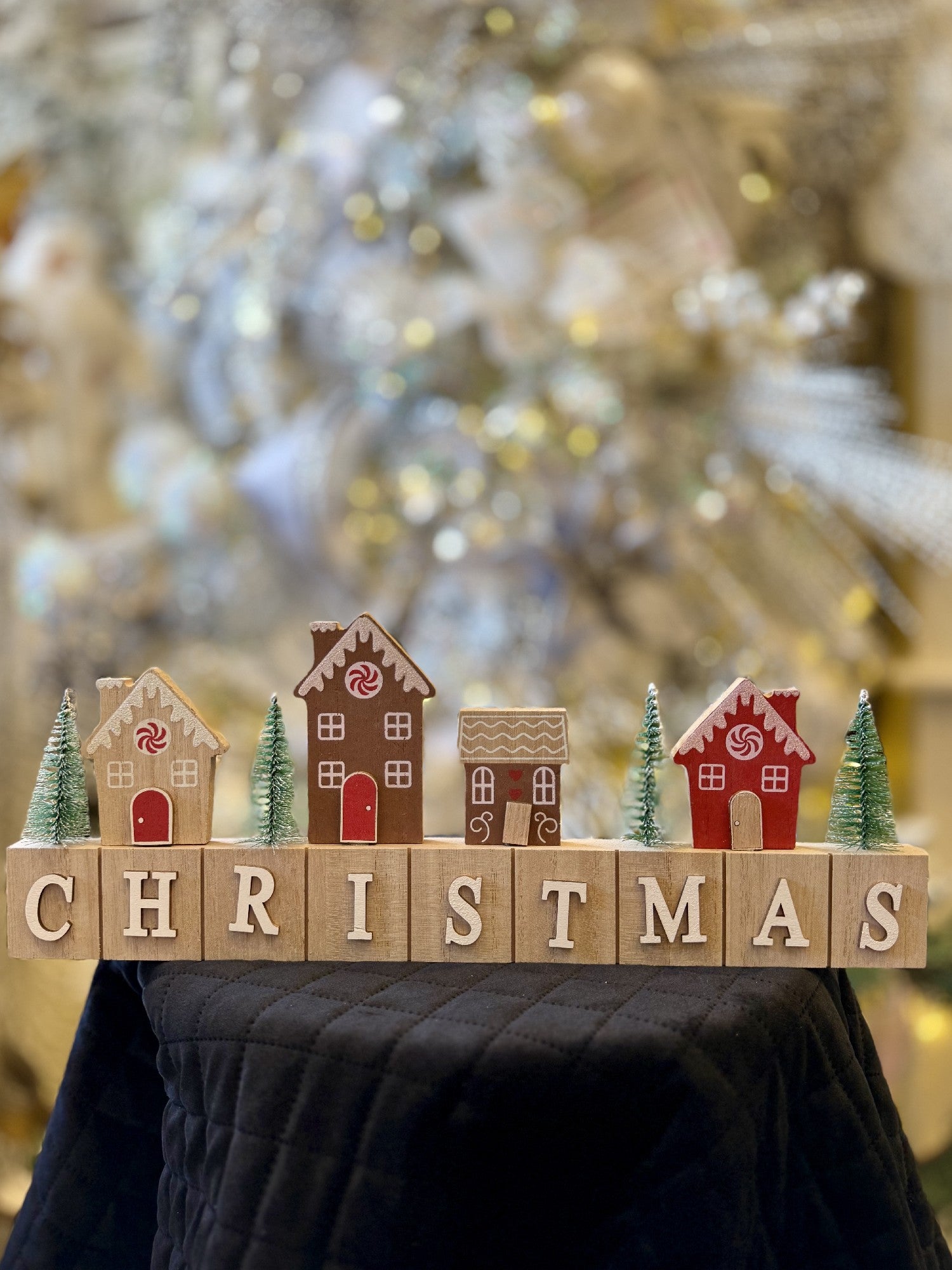 CHRISTMAS FESTIVE SIGN X440216