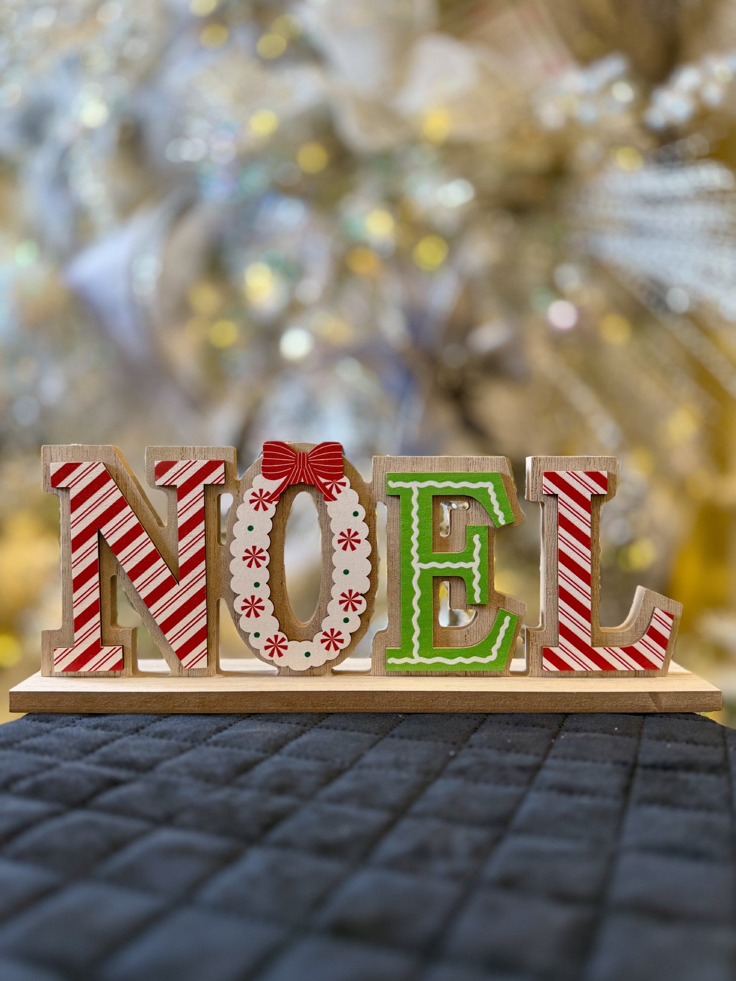 NOEL FESTIVE SIGN X440223 – Making Spirits Bright