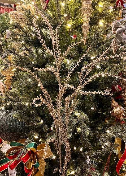 130CM CHAMPAGNE GLITTER SPRAY X442333