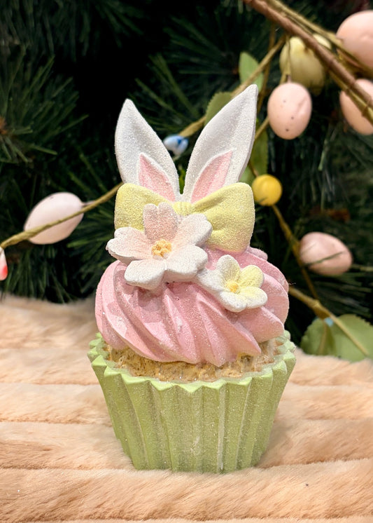 PINK & GREEN EASTER CUPCAKE EA62287