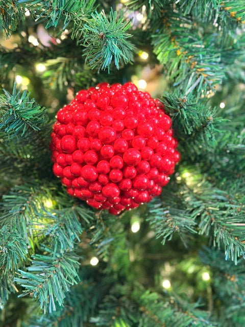 RED BERRY BALL PICK X481523