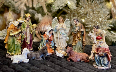 NATIVITY SET - 11 PIECES NS10319