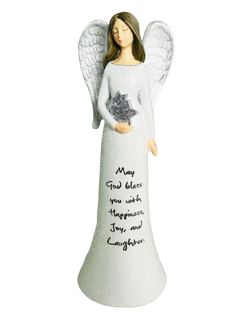 CHRISTMAS ANGEL WITH STAR NST10415