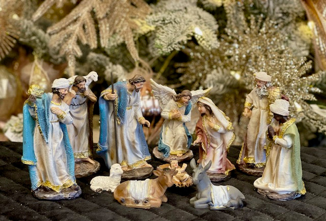 NATIVITY 11PIECE SET - NS10428