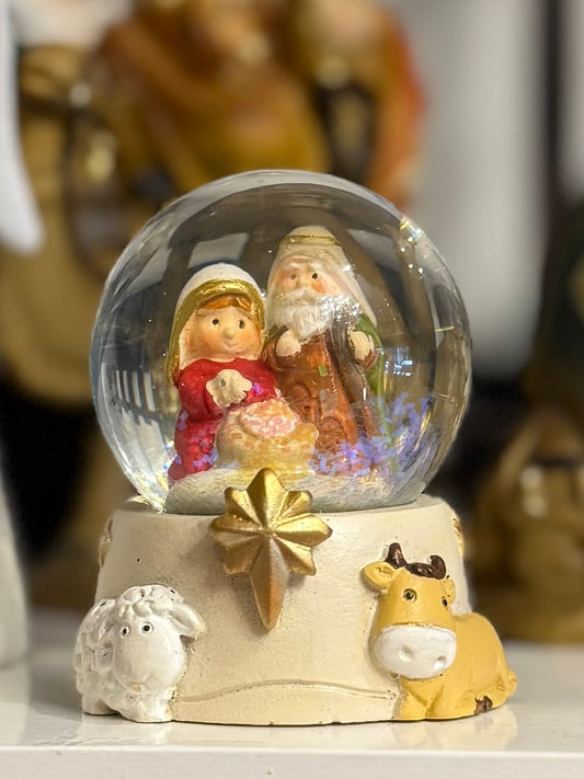 WATERBALL KIDDIE NATIVITY NST10468