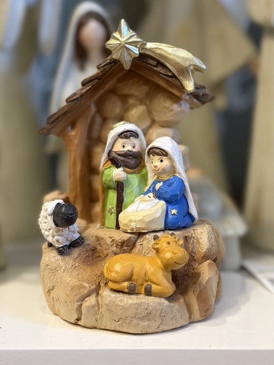 NATIVITY SCENE ALL IN ONE NST10470