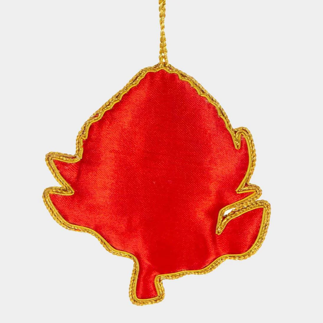 WARATAH SEQUIN EMBROIDED HANGING ORNAMENT X220512