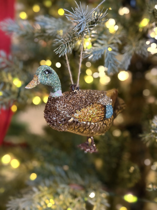 Vintage Duck Hanging Decoration X250615