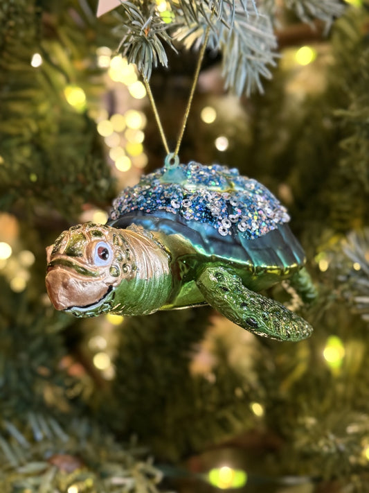 Ridley Sea Turtle Decoration X260076