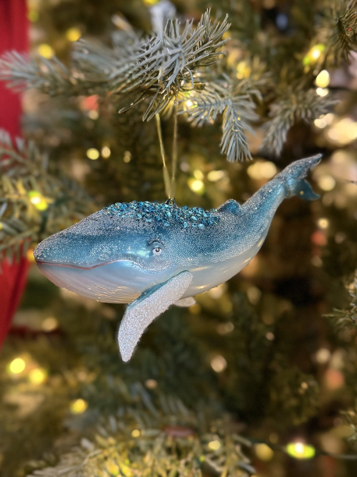 Jonah Whale Decoration X260078