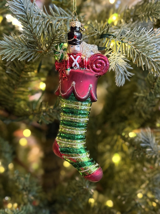 Noel Toy Stocking Decoration X260710