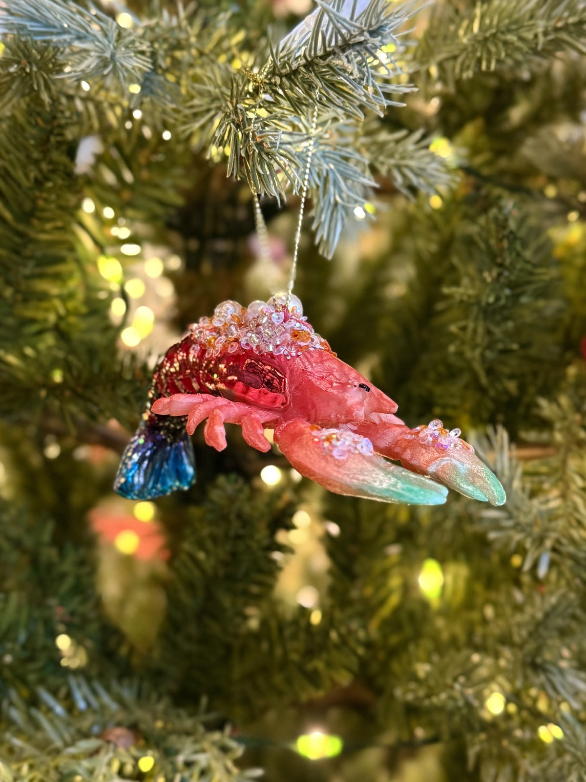 Carnival Shimmer Lobster Decoration X261893
