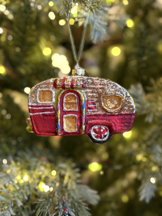 Vintage Noel Caravan Decoration X261906