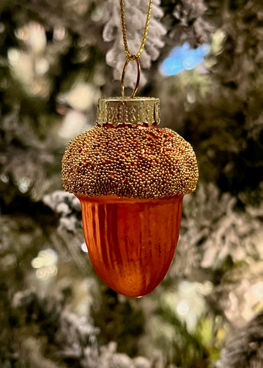 MINI ACORN HANGING ORNAMENT UC574022