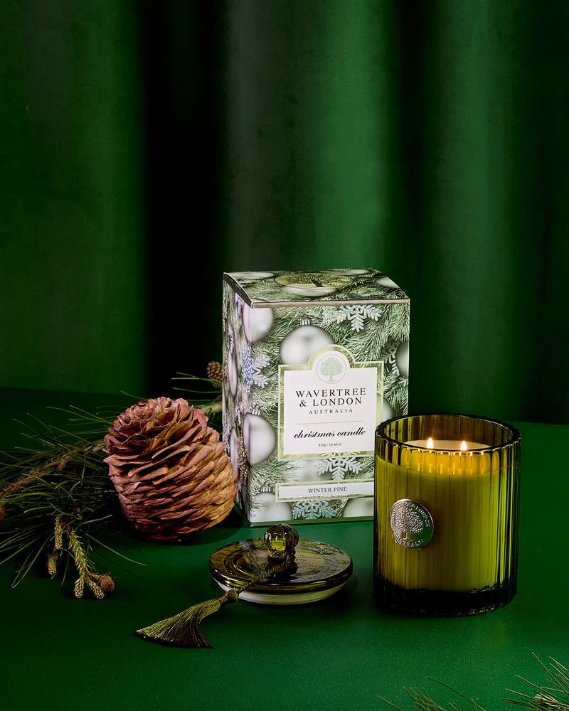 WAVERTREE & LONDON 14.5OZ CANDLE - WINTER PINE 