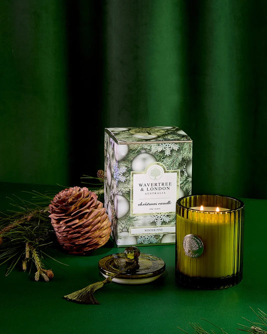 WAVERTREE & LONDON 14.5OZ CANDLE - WINTER PINE 