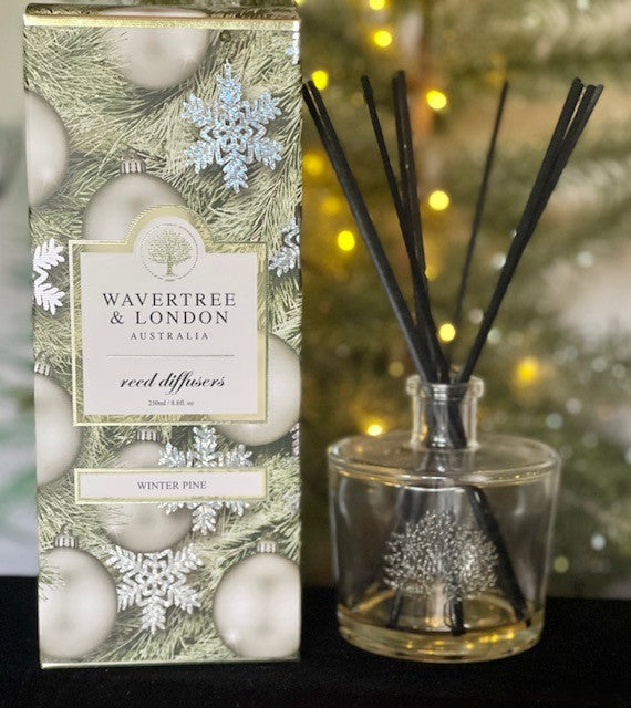 WAVERTREE & LONDON REED DIFFUSER - WINTER PINE