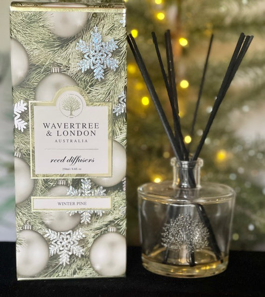 WAVERTREE & LONDON REED DIFFUSER - WINTER PINE