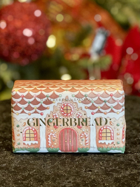 WAVERTREE & LONDON CHRISTMAS SOAP - GINGERBREAD