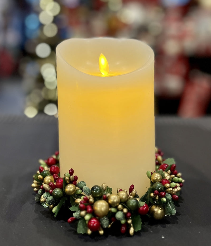 TALL FLAMELESS CANDLE LD3588-1