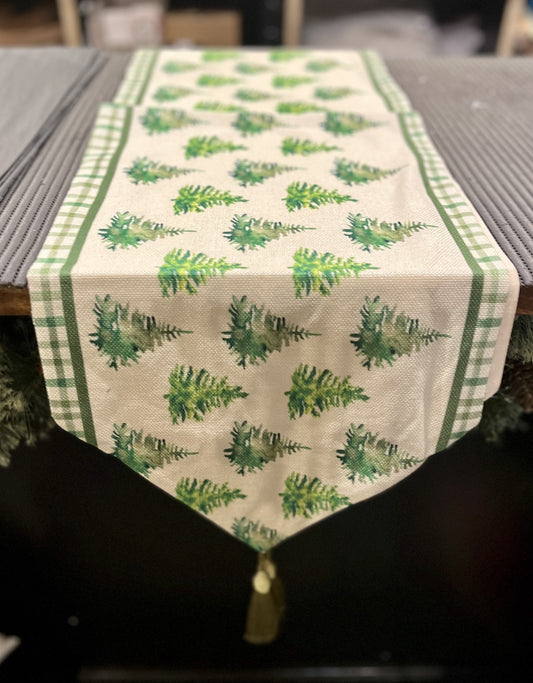 PINE TREES TABLE RUNNER LD7167-1