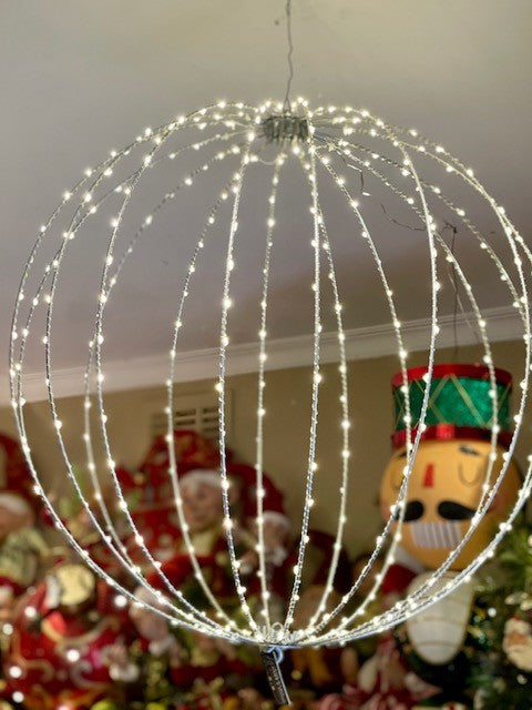 LED WIRE BALL LIGHT 60CM XW02