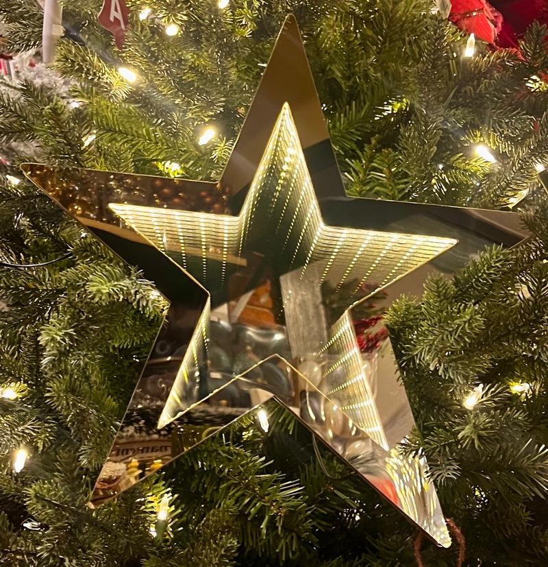 GOLD INFINITY STAR LIGHT XINF28