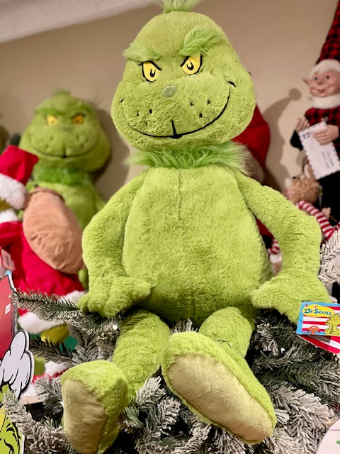 JUMBO PLUSH GRINCH AUDR06