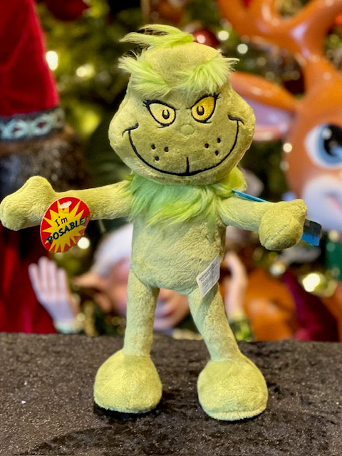 THE GRINCH PLUSH TOY AUDR13