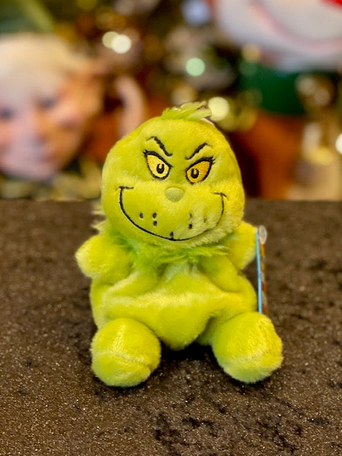 THE GRINCH PLUSH PALM PAL AUDR51