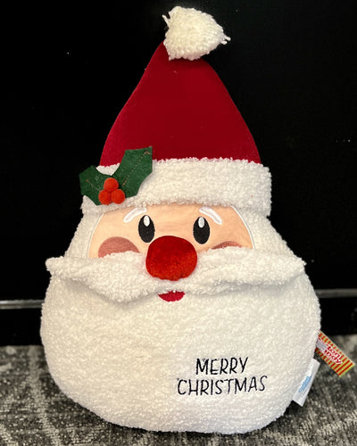 SANTA CUSHION - MERRY CHRISTMAS XCUS21